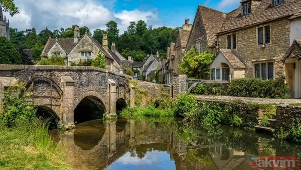 Güzelliğin bedeli ağır olur! İngiltere’nin Bibury Köyü her hafta sonu 20 bin turisti ağırlıyor: Yerel halk isyanda - 1
