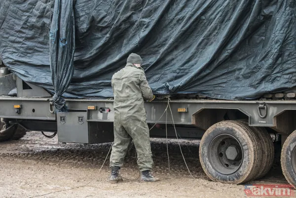 İdlib gerginliği sürerken TSK'dan flaş hamle! Suriye sınırında dikkat çeken hareketlilik - 20