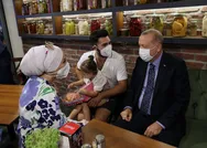 Başkan Erdoğan, Çengelköyde! Restorana uğradı vatandaşlarla sohbet etti