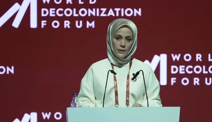 Esra Albayrak'tan Dünya Dekolonizasyon Forumu'nda daha adil bir dünya mesajı-3