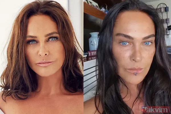 Burcu Özberk fotoğraf ricasını kırmadı! Hayranı makyajsız çekilen o kareyi öyle bir notla paylaştı ki: Ortalık karıştı! - 9