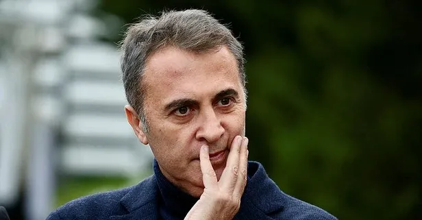 Beşiktaş taraftarından Fikret Orman'a protesto! 'Paralar nerede?'