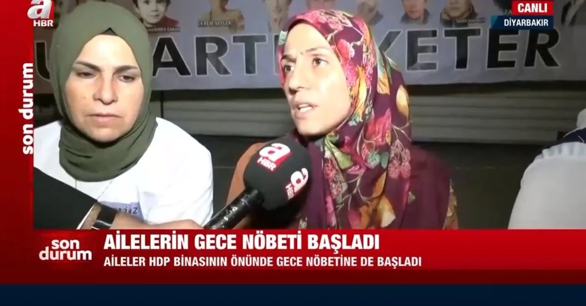 Diyarbakır anneleri 720 gündür nöbette! Artık geceleri de nöbet tutacaklar