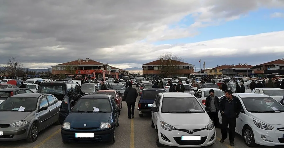 Araç Satışları Ile Ilgili Düzenleme  : Bir Yılda 3,5 Milyon Araç Kayıt Dışı Satılıyor.