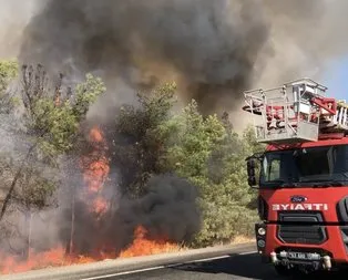 Şanlıurfa’da korkutan yangın