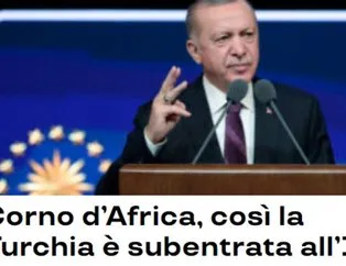 İtalya basını itiraf etti:  Afrika’yı Türkiye’ye kaptırdık