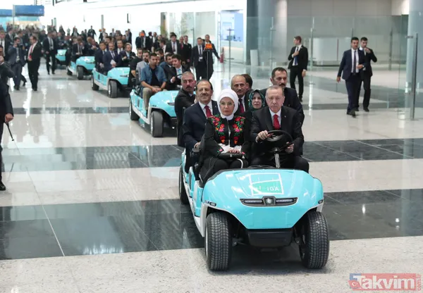 İşte İstanbul Havalimanı'nın açılışından görüntüler - 10