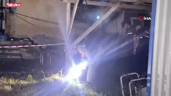 Adana’da dehşet: Şantiyede annesini yaralayıp iş arkadaşını öldürdü