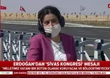 Son dakika: Başkan Erdoğan'dan Sivas Kongresi mesajı: Milletimiz bu cennet vatanı asla böldürtmeyecektir