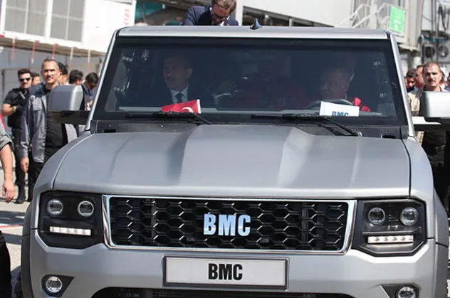 Yerli pikap aracın ismi belli oldu! Başkan Erdoğan bizzat kullandı