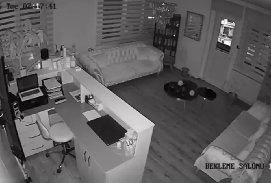 Marmaris’teki 5,8’lik deprem anbean kamerada!