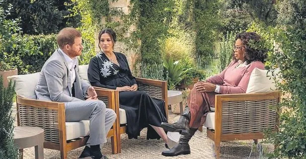 Oprah Winfrey Prens Harry ve Meghan Markle ile röportaj yaptı: Bu röportaj 67 milyon lira