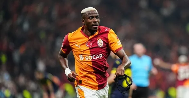 Saha içinde golcü saha dışında lider: Osimhen’den şampiyonluk ayar