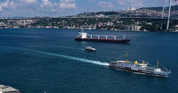 İstanbul Boğazı gemi trafiği askıya alındı!