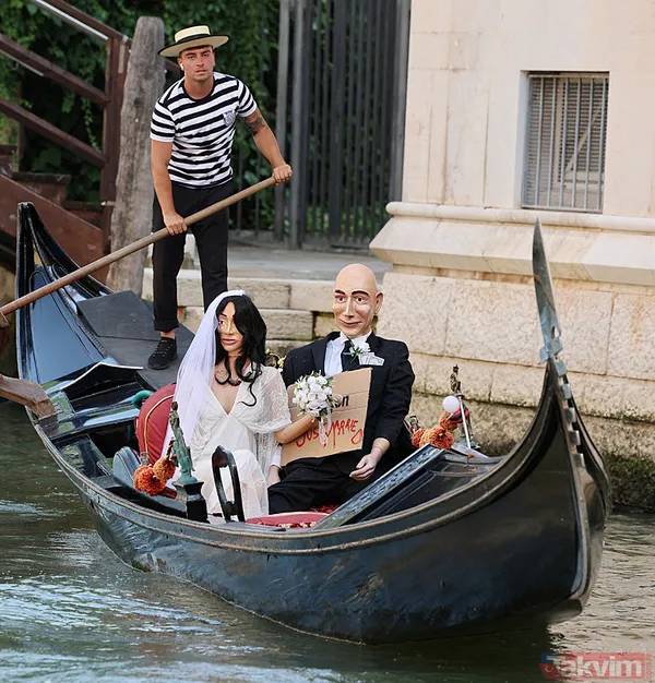 Jeff Bezos ve Lauren Sanchez Venedik’te evleniyor! Üç gün üç gece VIP davete 90 özel jetle ünlü akını - 13