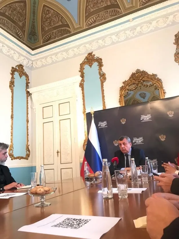 Rus Konsolos Andrey Buravov: "Türkiye ile ilişkilerimiz çok iyi"-1