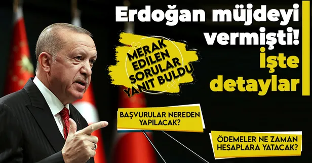 Esnafa destek e-Devlet'ten! Başkan Erdoğan müjdeyi vermişti: Esnafa hibe başvurusu nereden yapılır?