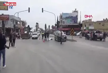 Adana’da yaya geçidinde feci kaza: 1 ölü
