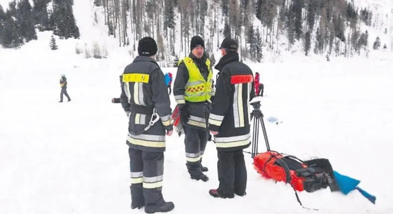 Alpler’de çığ paniği