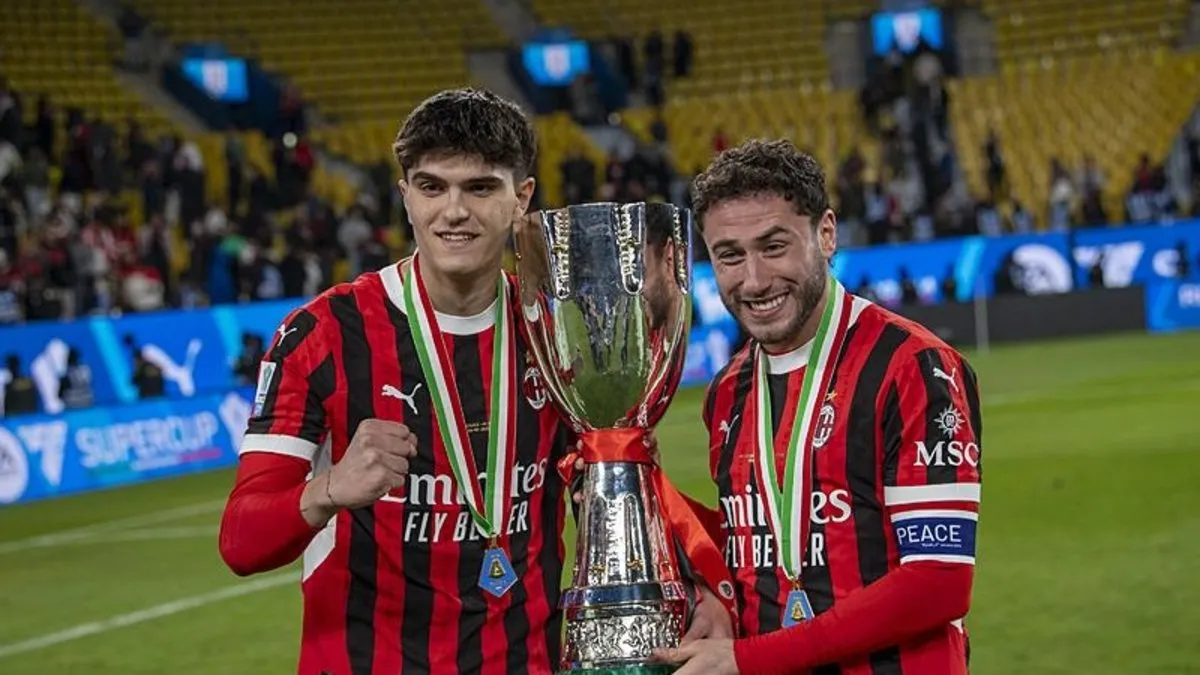 Milan'dan tarihi geri dönüş