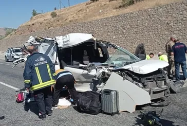 Van’da korkunç kaza