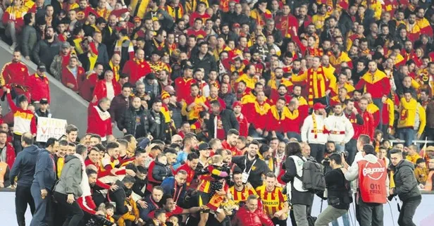 Göztepe’nin 95 yıllık hasreti sona erdi