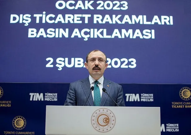 Son dakika: Türkiye Yüzyılı rekorla başladı! Ticaret Bakanı Mehmet Muş açıkladı: İhracatta yeni rekor-2