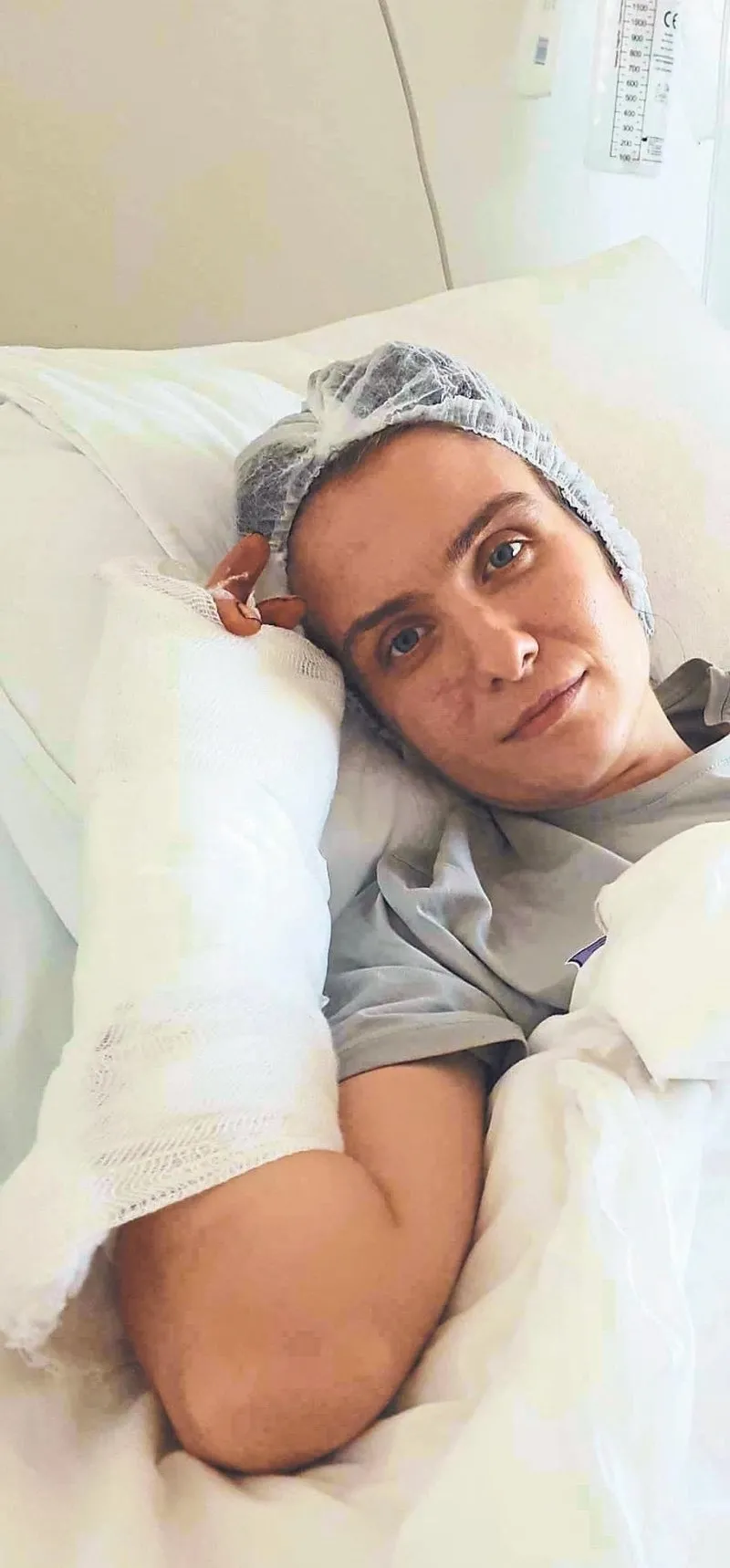 Boşandığı eşi baltayla parmaklarını kopardı! 2 çocuk annesi kadın: Beni canavardan kurtarın