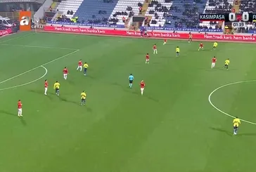 Kasımpaşa 0-1 Fenerbahçe | Gol: Y. En-Nesyri