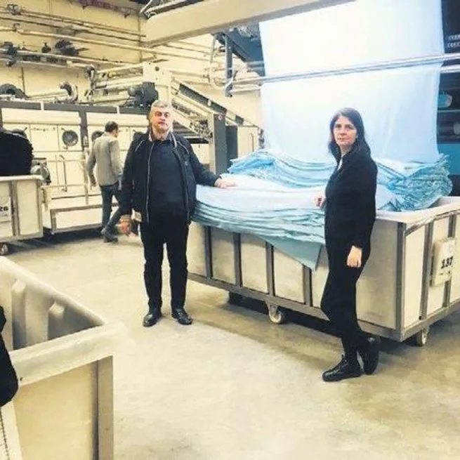 Deprem bölgesinde sanayi küllerinden doğuyor! Enkazdan çıkan makineler birer birer üretime geçiyor