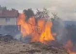 Kastamonu'da yangın felaketi! 8 ev cayır cayır yandı
