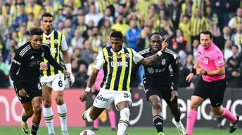 Derbide kazanan Kanarya | Fenerbahçe 2-1 Beşiktaş MAÇ SONUCU-ÖZET