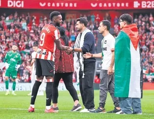 Bilbao’dan filistin’e destek