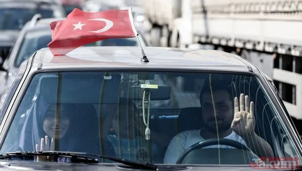 Yavuz Sultan Selim Köprüsü'nde ilk gün trafiği - 1