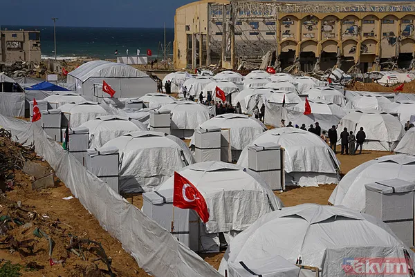 Gazze'nin Yıldız ablası: İkinci çadır kenti açıldı - 12