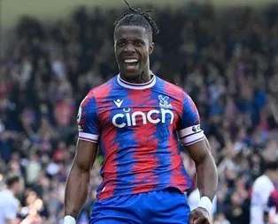 Fransız medyasında bomba iddia! Fenerbahçe'den sonra Galatasaray'da Zaha için devrede