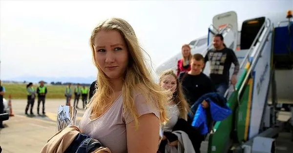 Rus Turist Sayisi 6 Milyonu Gececek Takvim