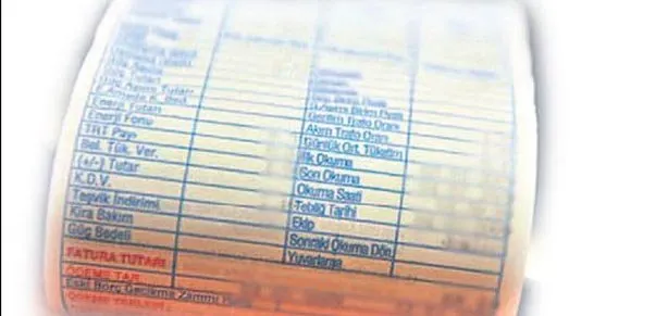 Elektrik faturası düşüyor