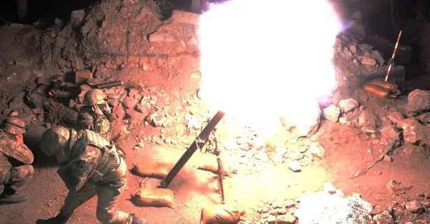 Taciz ateşi sonları oldu! 14 terörist ex