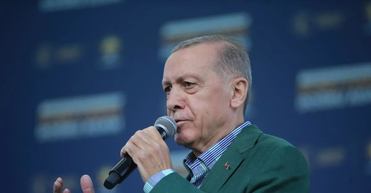 Başkan Erdoğan Tekirdağ’daki coşkulu kalabalıkla bir araya geldi! Bu ne ihtişam