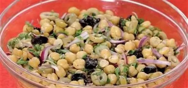 Nohut Salatası