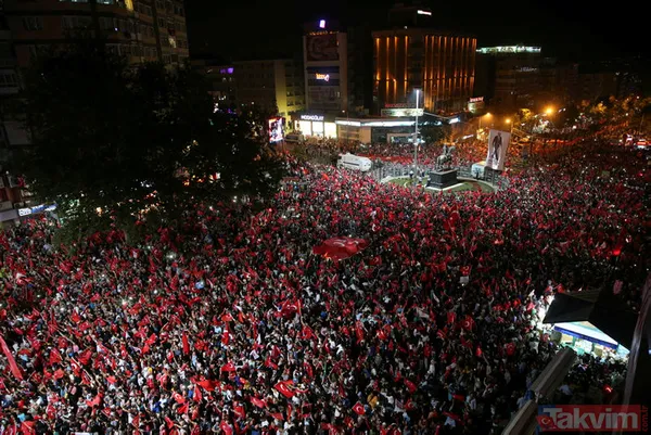 Türkiye meydanlarda tarih yazdı - 35