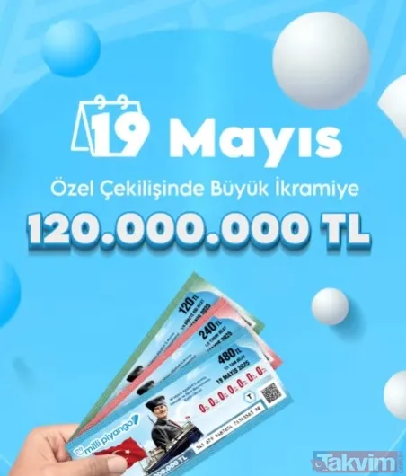 🪙 5.000 Tl Kazanan Numaralar: 0030, 0418, 0426, 0653, 0744, 0873, 1220, 1883, 2948, 3047, 3990, 4059, 4187, 4662, 4841, 4859, 5164, 5625, 5641, 6128, 7152,...