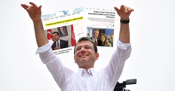 Tel Aviv İmamoğlu'na bel bağladı! Siyonist mecradan "Ekremci" analiz: "Türkiye'yi İsrail'in müttefiki yapacak adam"