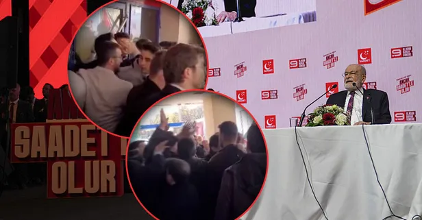 Saadet Partisi’nde olaylı kongre! Yeni genel başkan Mahmut Arıkan oldu