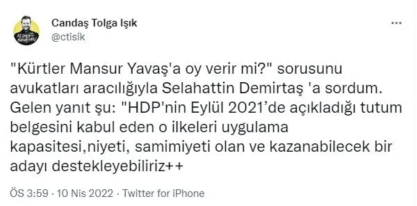 hdpli-selahattin-demirtastan-ittifaki-karistiracak-cikis-mansur-yavasi-sordular-ekrem-imamoglunu-ovdu-kilicdar-1649607354104.jpg HDP'li Selahattin Demirtaş'tan ittifakı karıştıracak çıkış! Mansur Yavaş'ı sordular Ekrem İmamoğlu'nu övdü... Kılıçdaroğlu'na destek yok-3