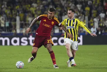 Fenerbahçe - Roma maçı İtalyan basınında: Türk cehenneminden 1 puan