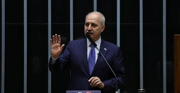 TBMM Başkanı Numan Kurtulmuş'tan anayasa ve iç cephe yorumu: Bu müzakereler Türkiye'yi rahatlatır