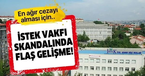 Istek Vakfi Ndaki Cinsel Istismar Skandalinda Kadem Den Flas Aciklama Takvim