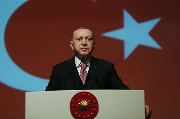 Başkan Erdoğan'dan "Çanakkale Zaferi" mesajı
